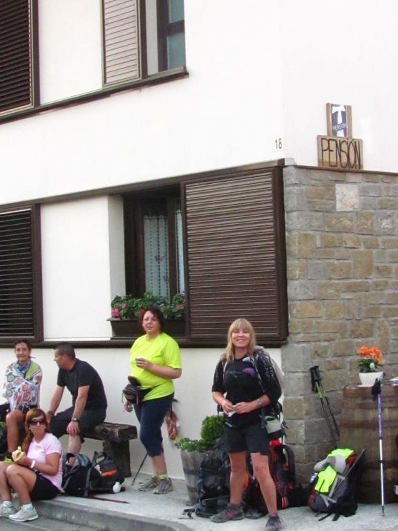 Casa Tau Vendégház Larrasoana Kültér fotó