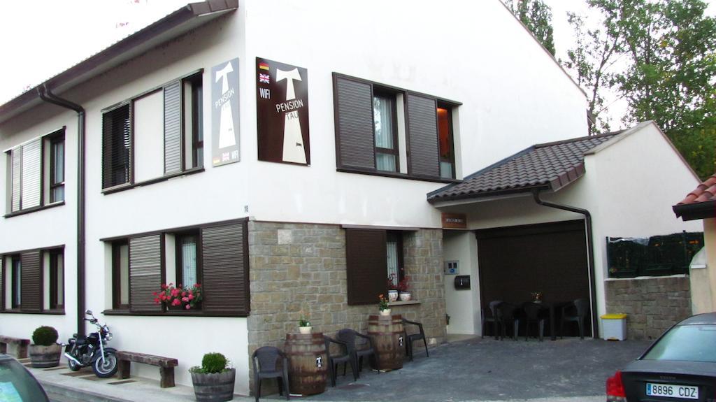 Casa Tau Vendégház Larrasoana Kültér fotó